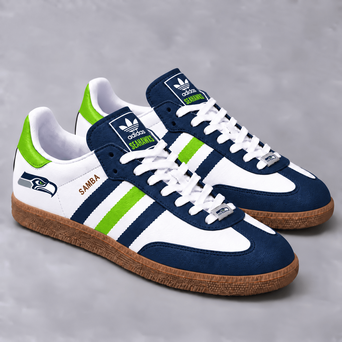 Premium NFL x SEA Game Day Samba Shoes