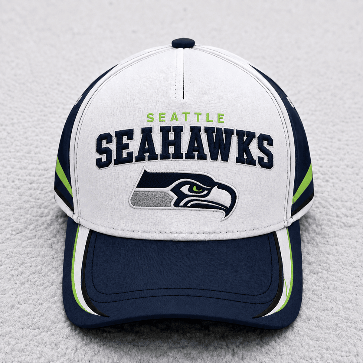 Premium NFL x SEA Heritage Fan Cap