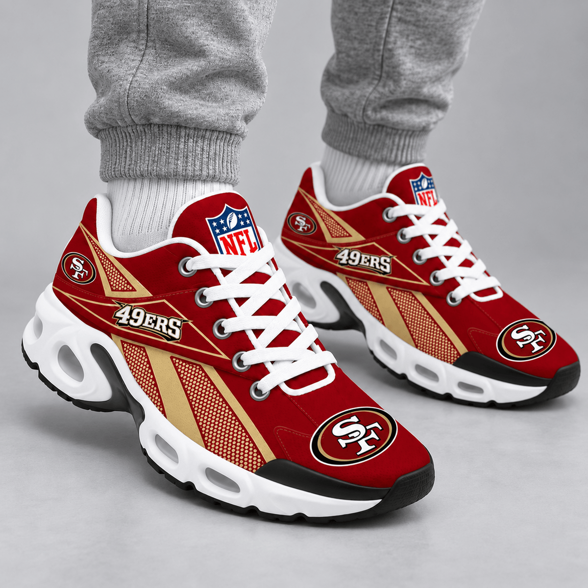 Premium NFL x SF Air Max Shoes