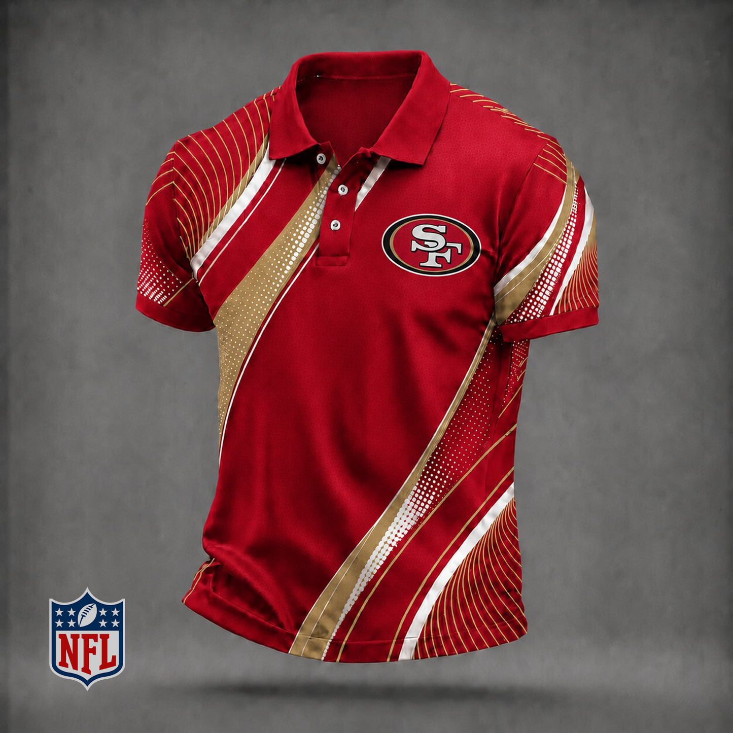 Premium NFL x SF Polo Shirt