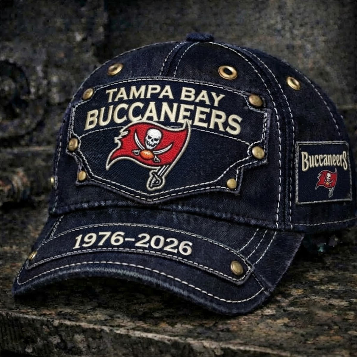 Premium NFL x TB Cap