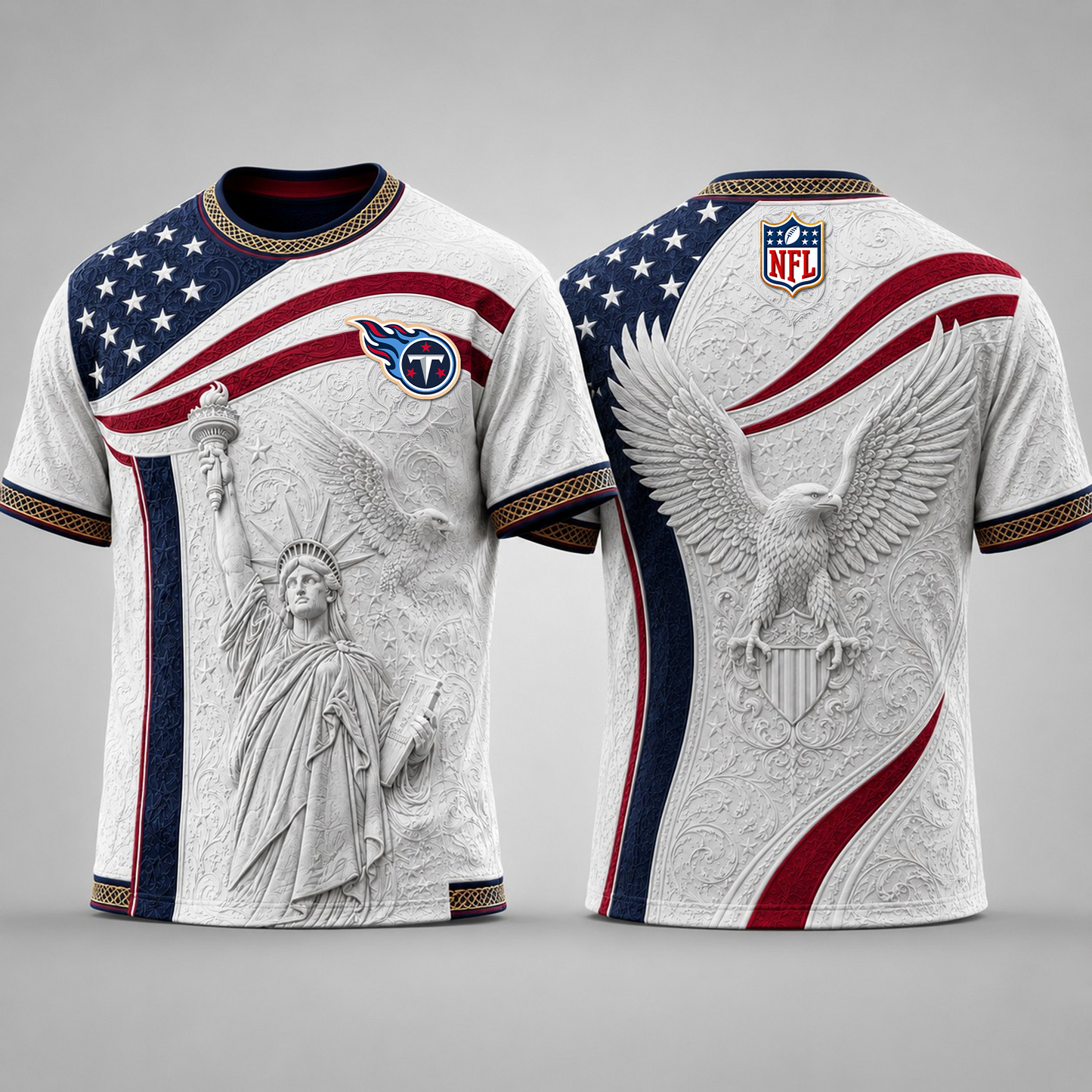 Premium NFL x TEN Football Team T-Shirt