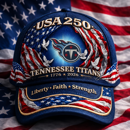 Premium NFL x TT 250 Years  Anniversary Of Freedom  Cap 220626