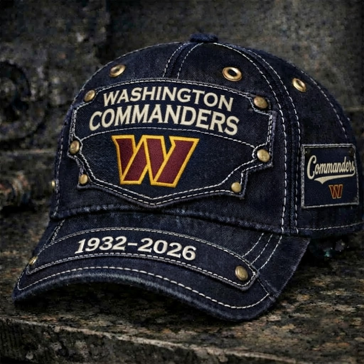 Premium NFL x WAS Cap