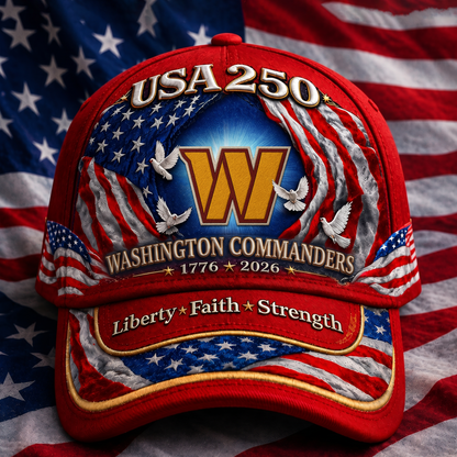 Premium NFL x WC 250 Years  Anniversary Of Freedom  Cap 220626