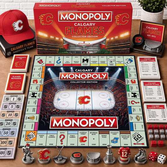 Premium NHL CF Monopoly Collector’s Edition Board Game