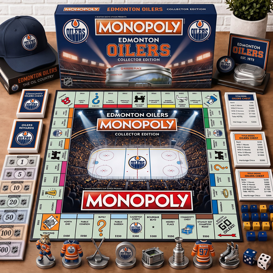 Premium NHL EO Monopoly Collector’s Edition Board Game