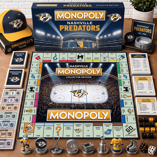 Premium NHL NP Monopoly Collector’s Edition Board Game