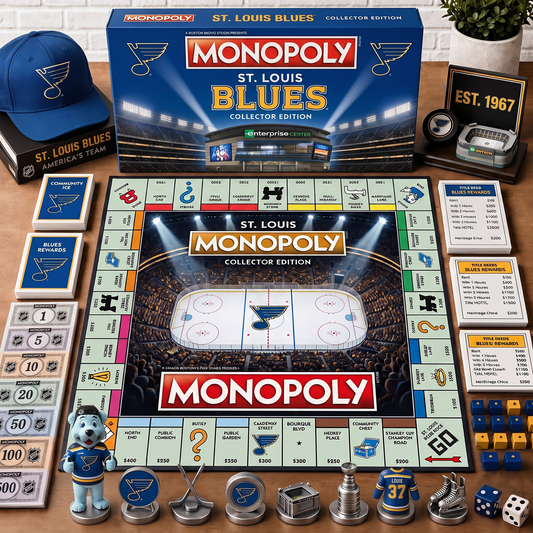 Premium NHL SLB Monopoly Collector’s Edition Board Game