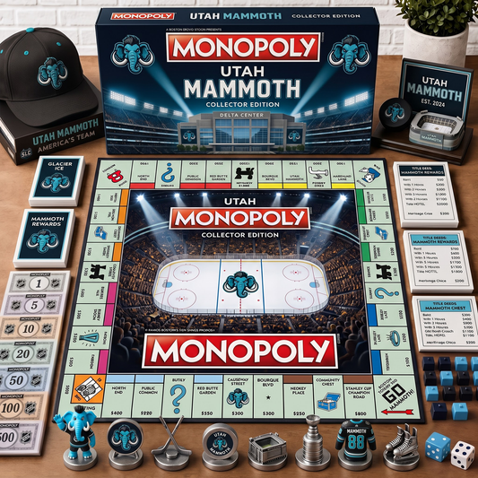 Premium NHL UM Monopoly Collector’s Edition Board Game