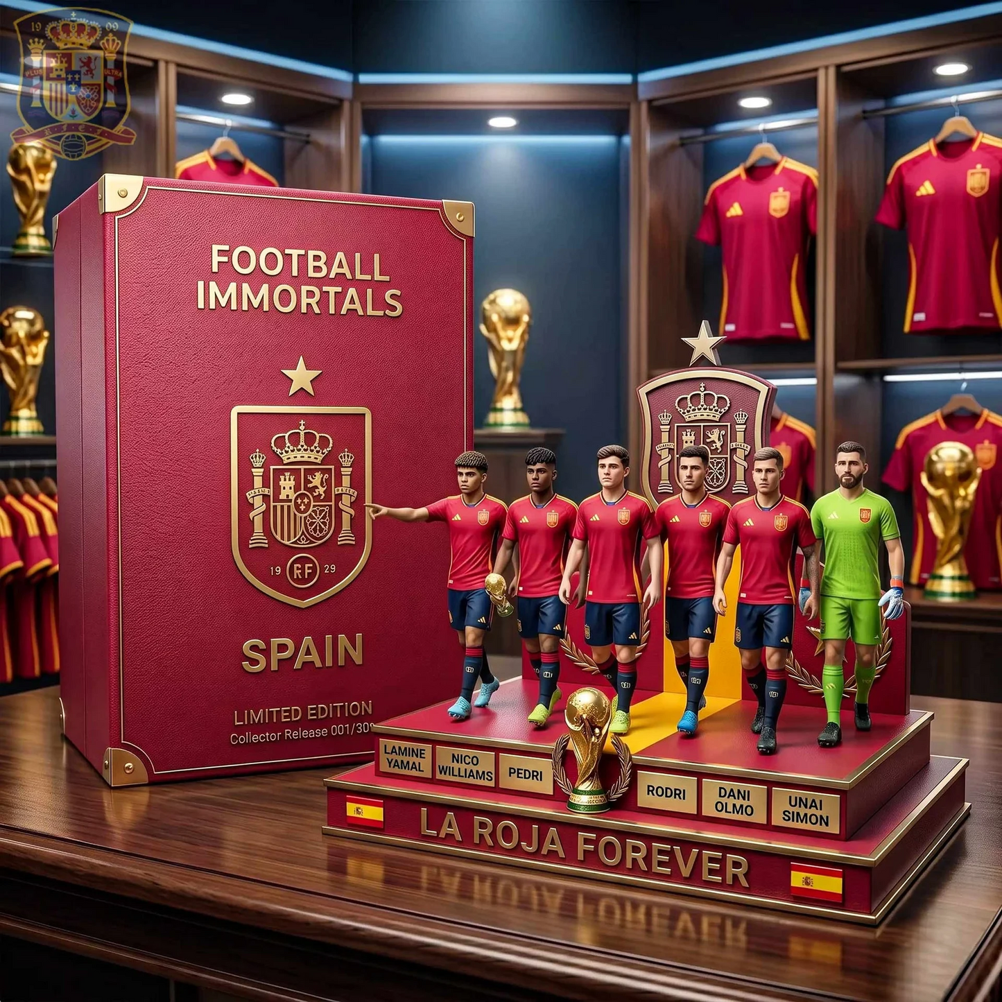 Premium Spain World Cup Champions 2026 Acrylic V1