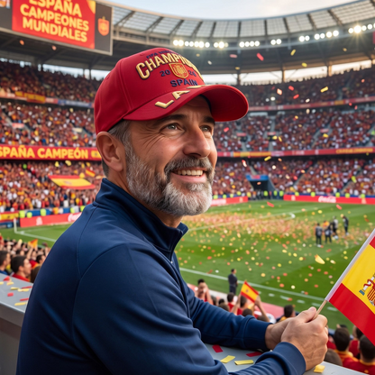 Premium Spain World Cup Champions 2026 Cap V1