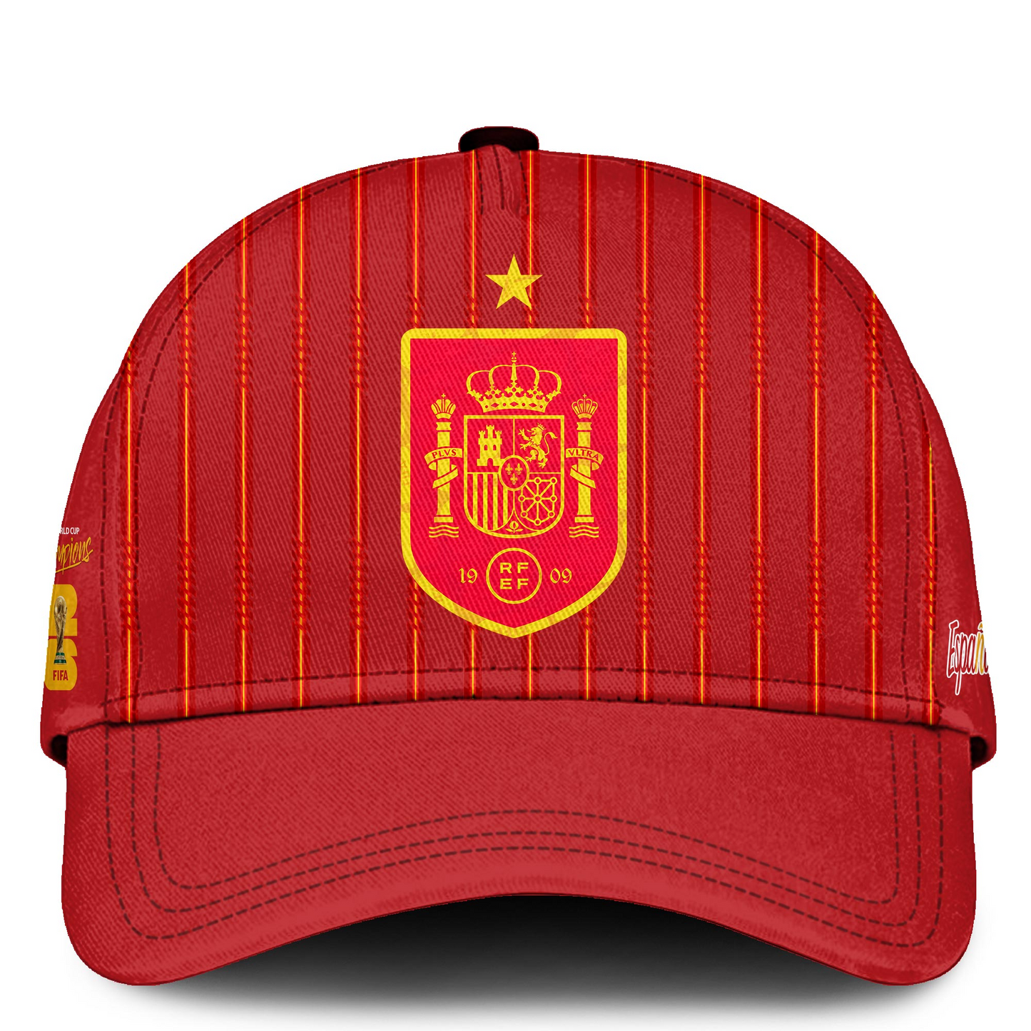 Premium Spain World Cup Champions 2026 Cap V11