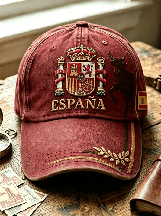 Premium Spain World Cup Champions 2026 Cap V4