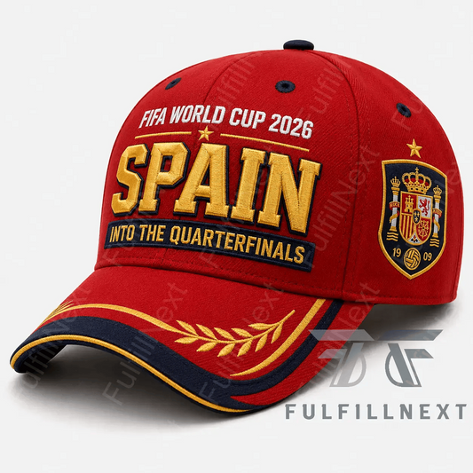 Premium Spain World Cup Champions 2026 Cap V5  1