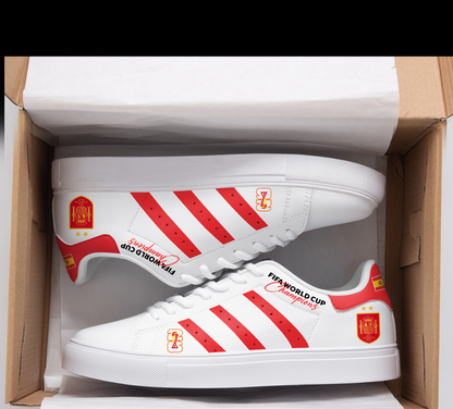 Premium Spain World Cup Champions 2026 Smith Sneakers V2