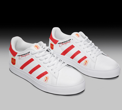 Premium Spain World Cup Champions 2026 Smith Sneakers V2
