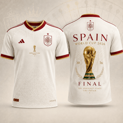 Premium Spain World Cup Champions 2026 T-shirt V35