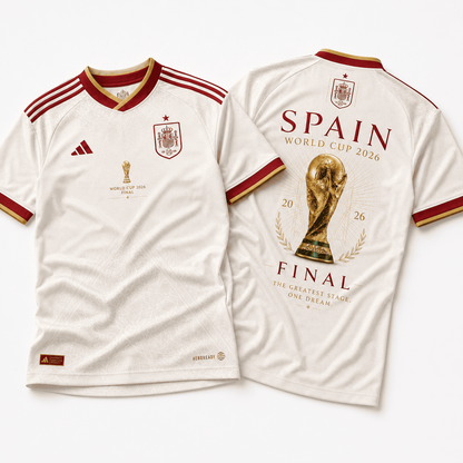 Premium Spain World Cup Champions 2026 T-shirt V35