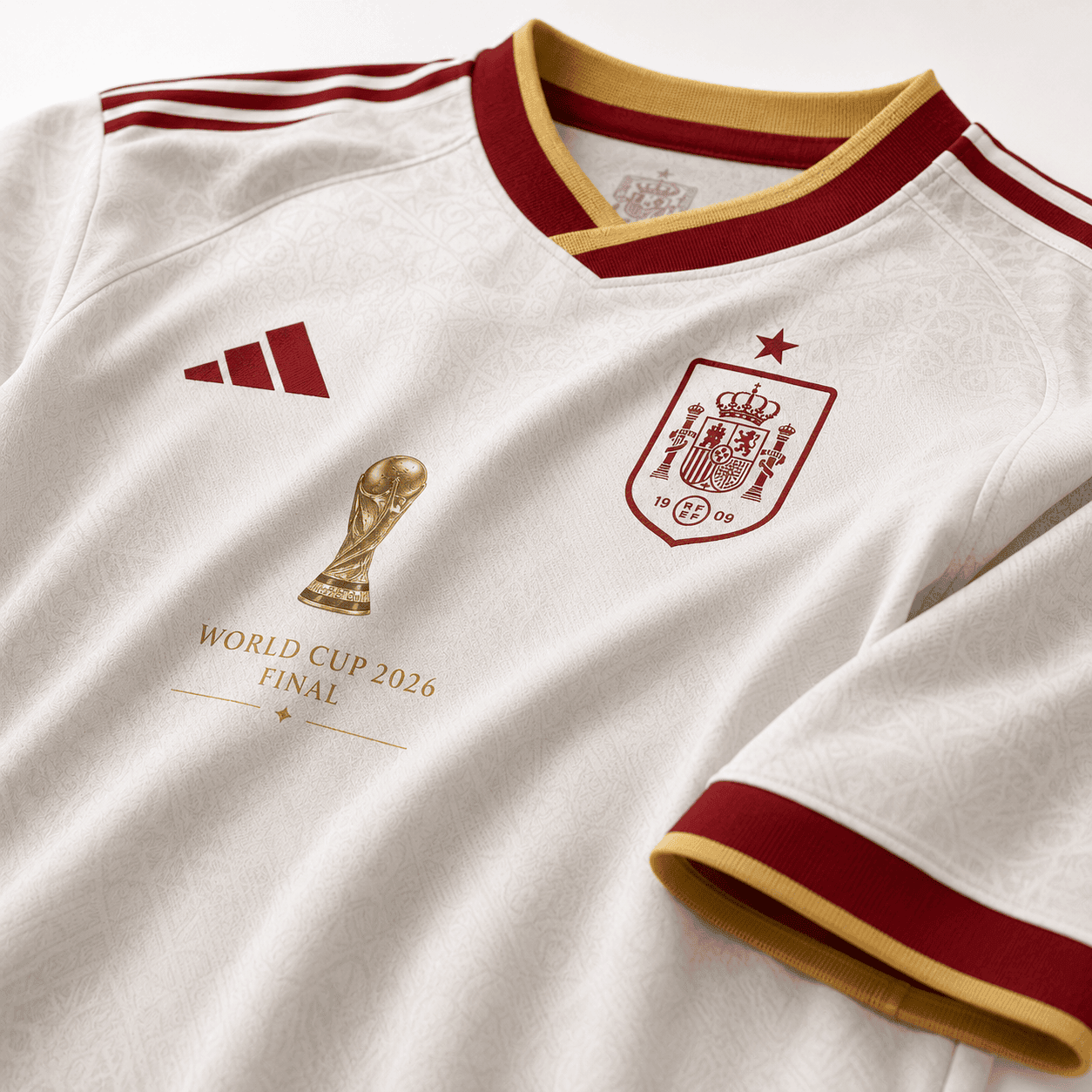 Premium Spain World Cup Champions 2026 T-shirt V35