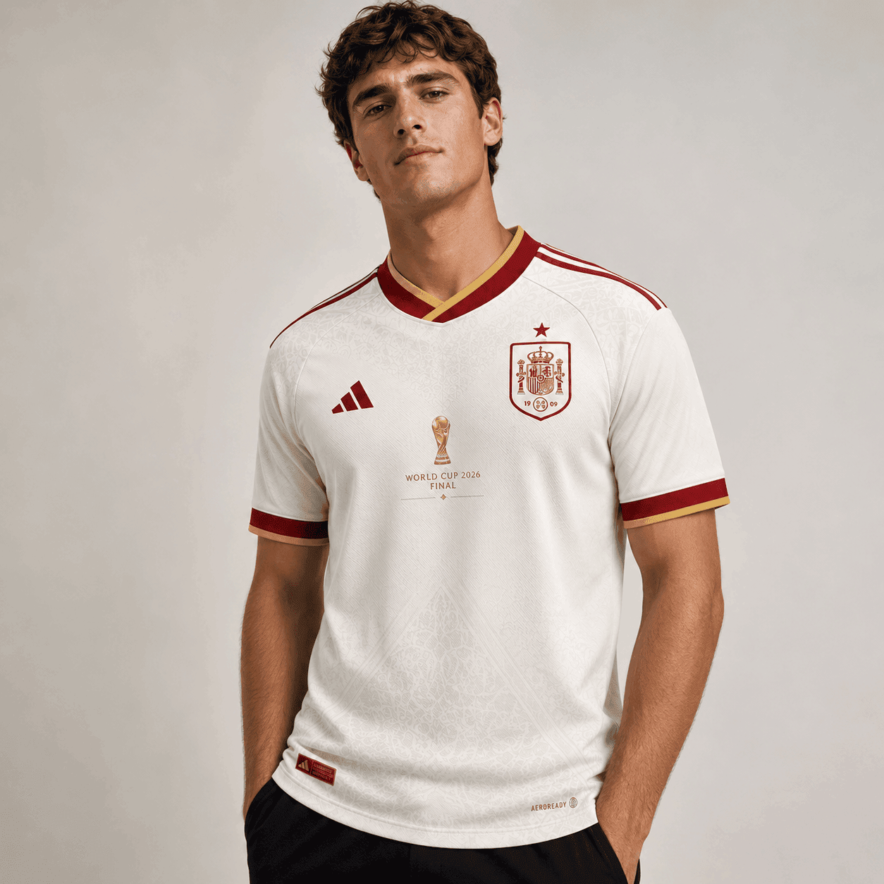Premium Spain World Cup Champions 2026 T-shirt V35
