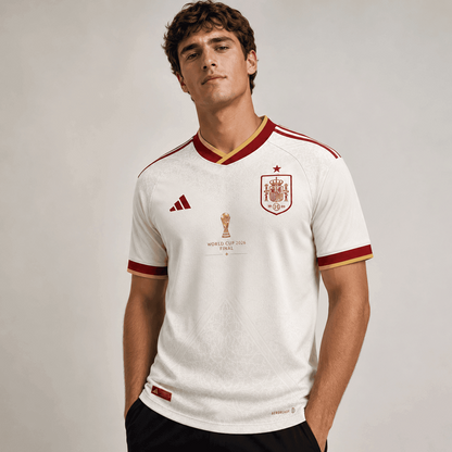 Premium Spain World Cup Champions 2026 T-shirt V35