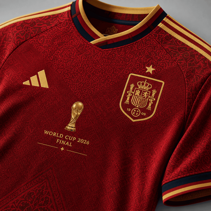 Premium Spain World Cup Champions 2026 T-shirt V36
