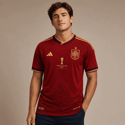 Premium Spain World Cup Champions 2026 T-shirt V36