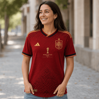 Premium Spain World Cup Champions 2026 T-shirt V36