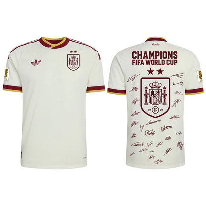 Premium Spain World Cup Champions 2026 T-shirt V56