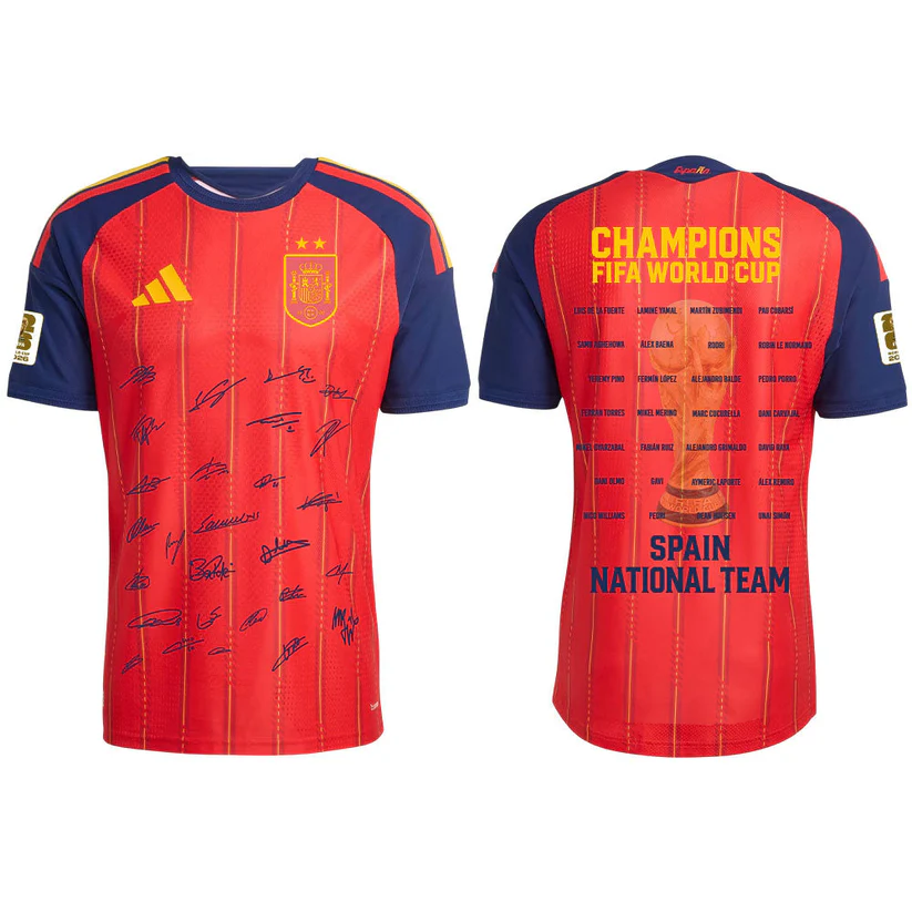 Premium Spain World Cup Champions 2026 T-shirt V57