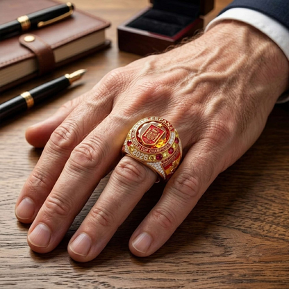 Premium Spain World Cup Champions Ring V4 2026