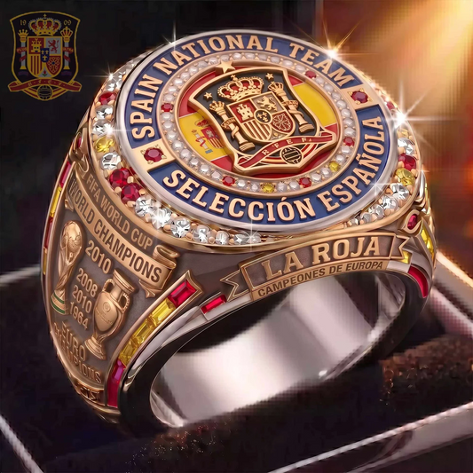 Premium Spain World Cup Champions Ring V5 2026