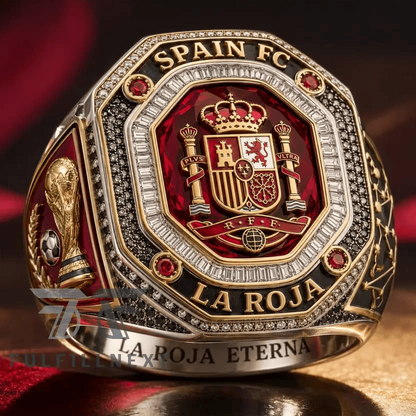Premium Spain World Cup Champions Ring V5 2026