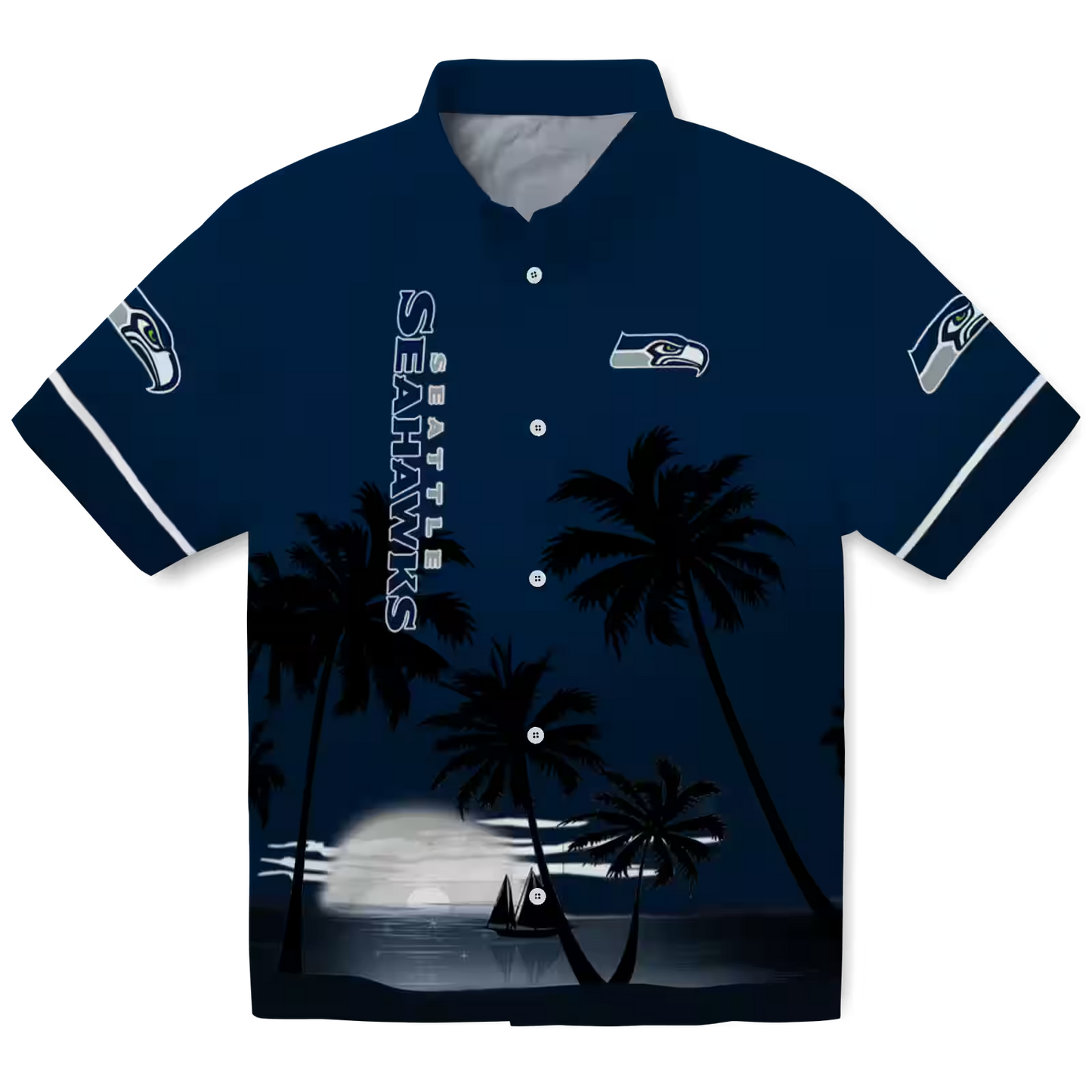 SEA x NFL Hawaiian Shirt ’??? Beach Sunset DATND TANTD 270526