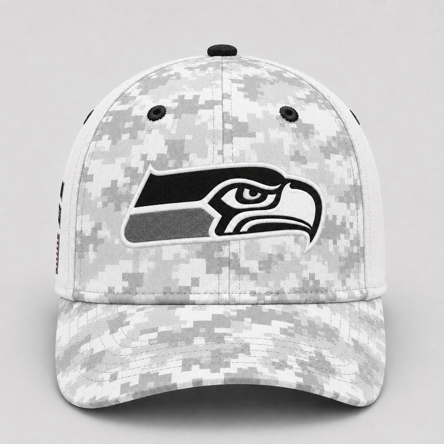 SEA x NFL Premium Salute to Service Digital Camo Cap