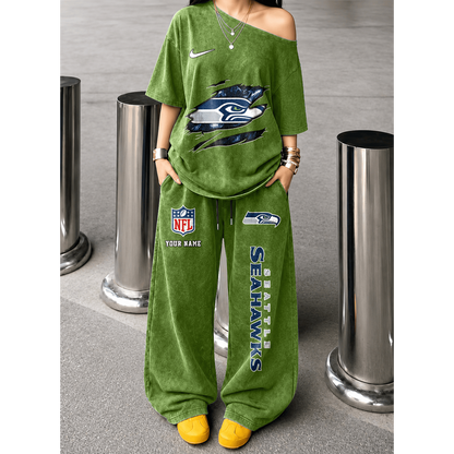 SEA x NFL Relaxed Fit Two Piece Sportswear Set