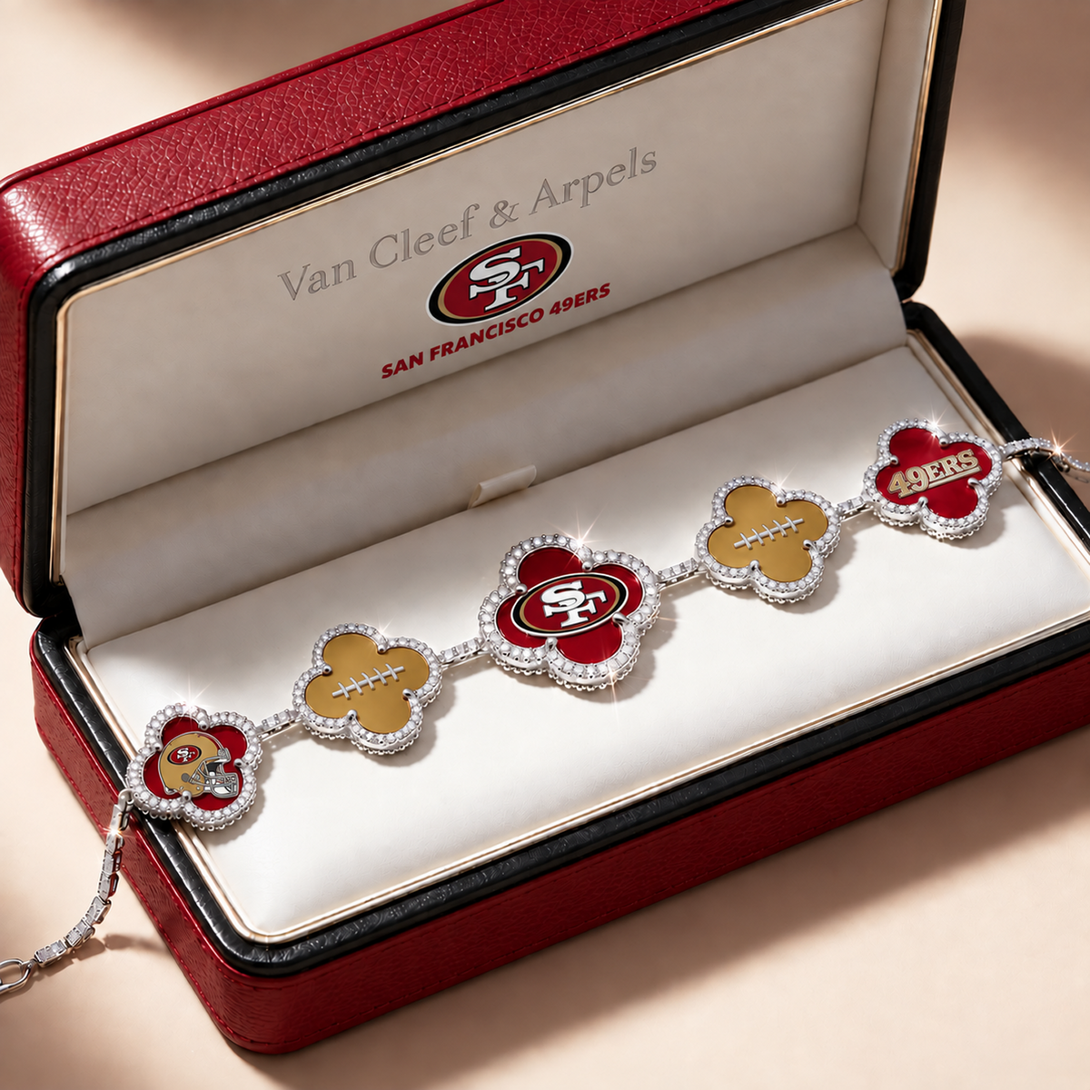 SF x NFL Luxury Van-bracelet
