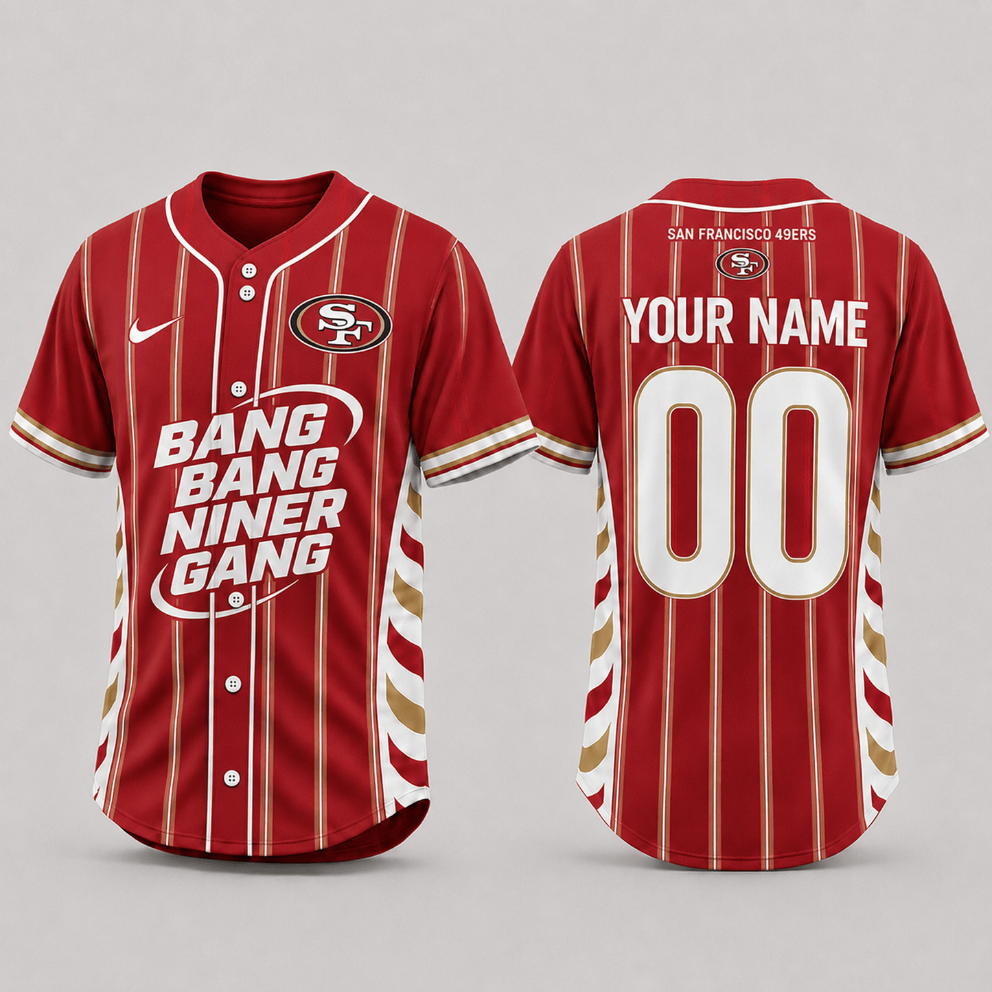 SF x NFL Premium Jersey Shirt