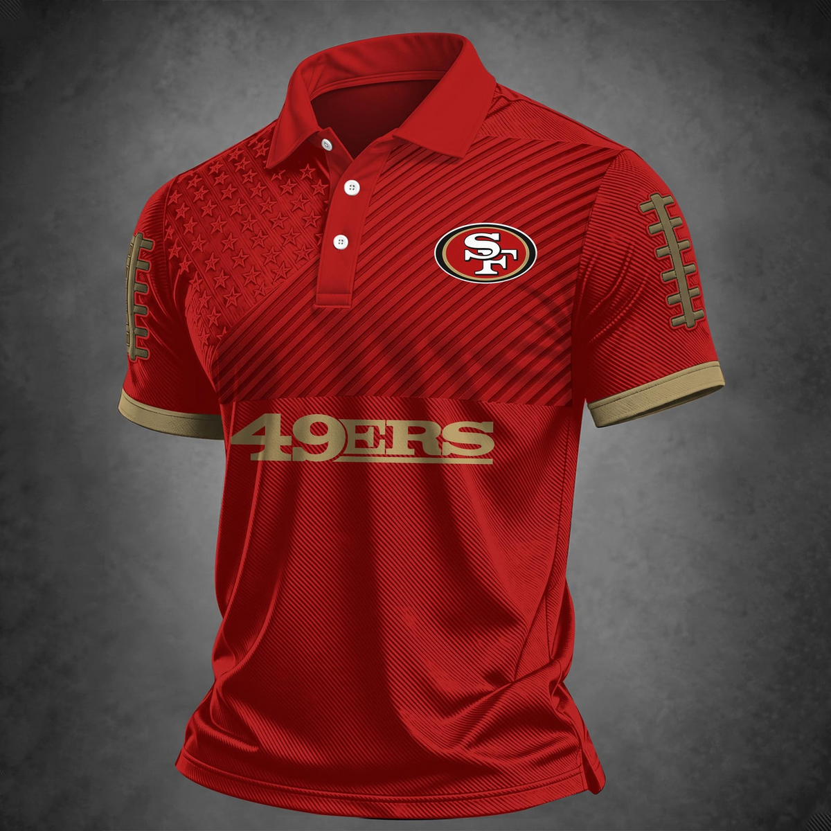 SF x NFL Premium Polo Shirt