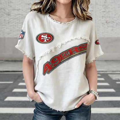 SF x NFL Women’???s Vintage O-Neck 2905 DatND DVT