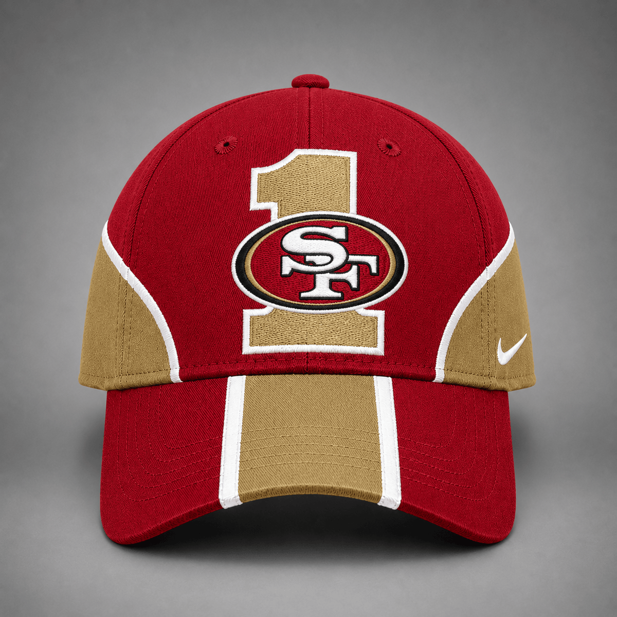 SF49 Premium NFL Performance Baseball Cap