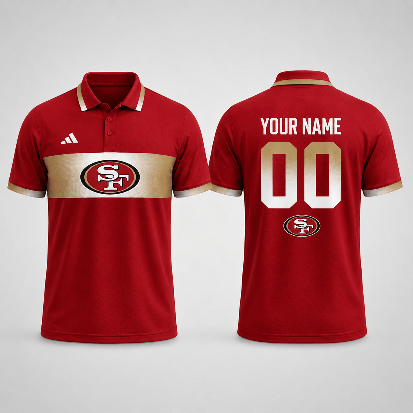 SF_NFL Legacy Elite Polo – Premium Edition