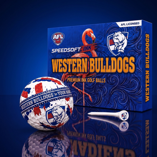 SIGNATURE AFL X WB DELUXE PERSONALIZED GOLF BALL SET LIMITED EDITION