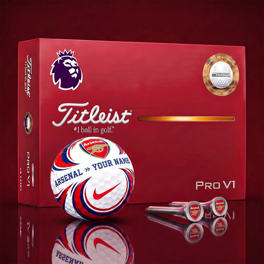 SIGNATURE EPL X ARS DELUXE PERSONALIZED GOLF BALL LIMITED EDITION V5