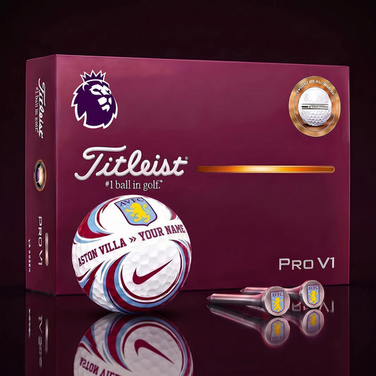 SIGNATURE EPL X AST DELUXE PERSONALIZED GOLF BALL LIMITED EDITION V5