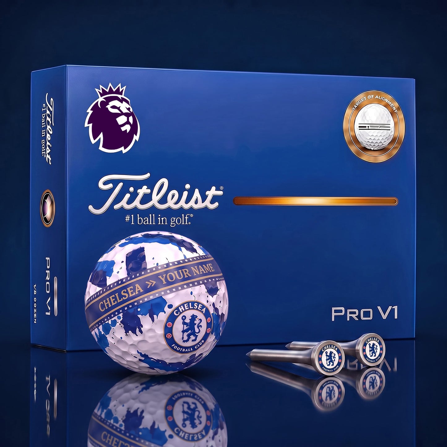 SIGNATURE EPL X CHE ELITE BESPOKE GOLF SET COLLECTION – Limited Edition