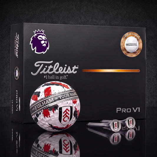 SIGNATURE EPL X FUL ELITE BESPOKE GOLF SET COLLECTION – Limited Edition