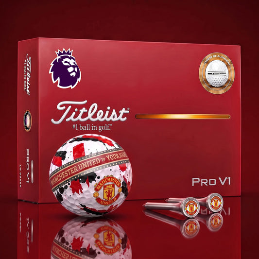 SIGNATURE EPL X MU ELITE BESPOKE GOLF SET COLLECTION – Limited Edition