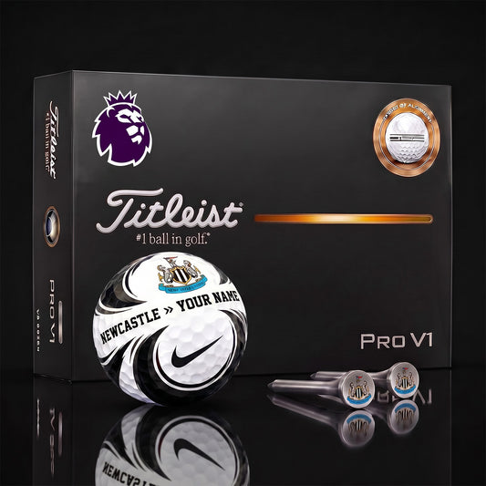 SIGNATURE EPL X NEW DELUXE PERSONALIZED GOLF BALL LIMITED EDITION V5